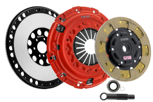 Subaru Outback Clutch Kit - Action Clutch - Stage 2 1KS (Kevlar Sprung) with Lightened Flywheel - `05-`09